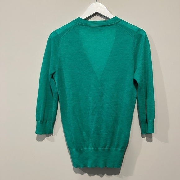 LOFT Green cardigan - Picture 7 of 9